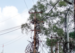 Low hanging wires, exposed junction boxes, raise safety concerns in city