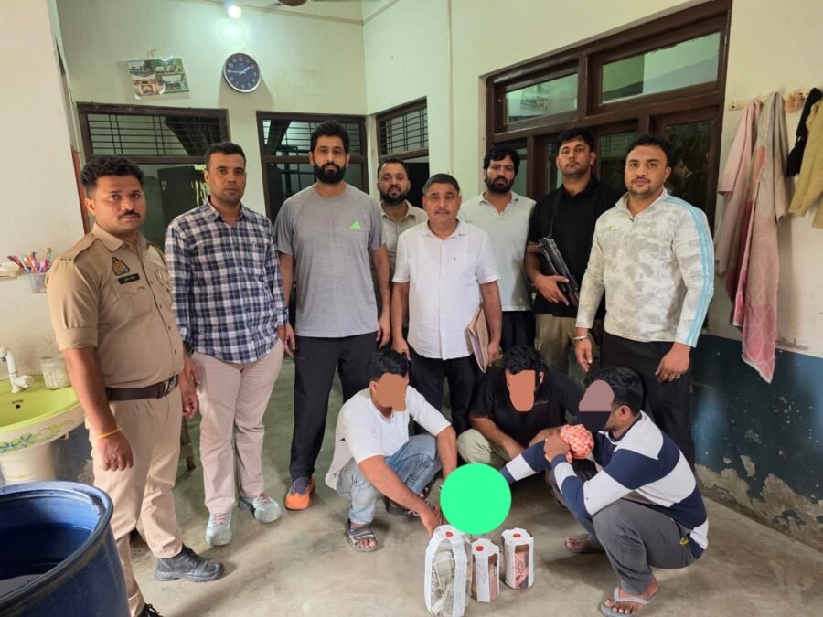 Inner State Font ₹60 Cr Heroin Seized: Delhi Police Busts Interstate Drug Racket