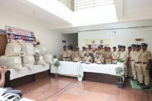 Interstate Drug Syndicate Busted: 317 Kg of Ganja Worth ₹3.17 Crore Seized, Two Kerala Men Held