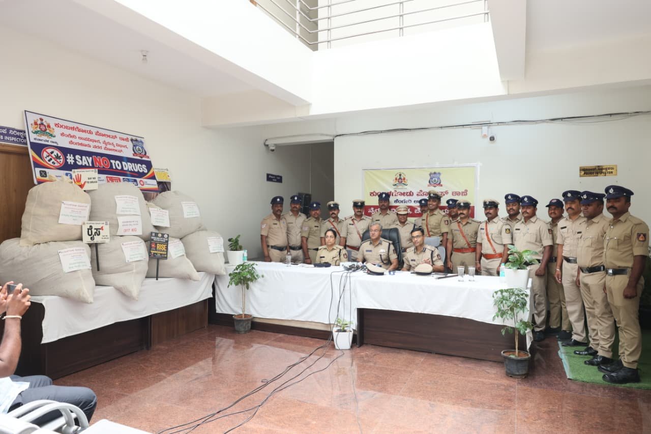 Interstate Drug Syndicate Busted: 317 Kg of Ganja Worth ₹3.17 Crore Seized, Two Kerala Men Held