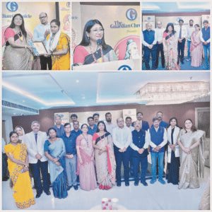 The Guardian Chronicle felicitates educators for their contribution to nation building