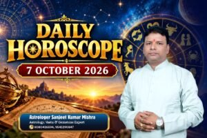 Today’s Horoscope – October 7, 2026