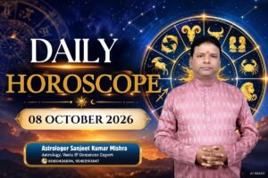 Today’s Horoscope – October 8, 2026